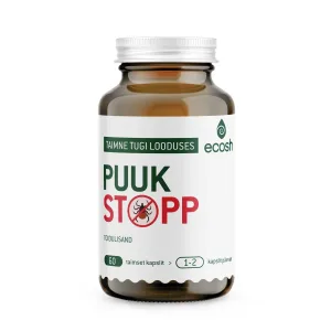 PUUK STOPP ehk Cistus + Küüslauk, 60 kapslit, Ecosh