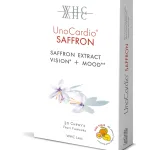 UnoCardio® SAFFRON – oomega-3 ja safrani ekstrakt, 30 närimispastilli. WHC