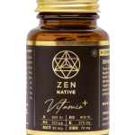 VITAMIN+ 2100 mg CBD, 30 kapslit. Zen Native