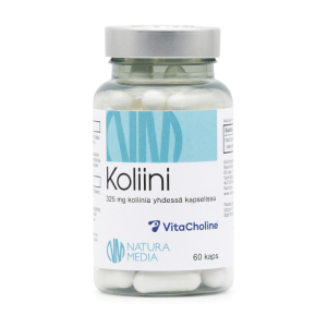 KOLIIN ehk B4-VITAMIIN, 60 kapslit. Natura Media Koliini