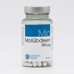 MOLÜBDEEN, 80 kapslit. Natura Media