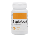 TRÜPTOFAAN, 50 kapslit. Natura Media Tryptofaani