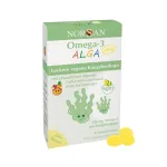 TAIMNE OOMEGA-3, tutti-frutti-maitseline, 45 närimiskommi. Norsan Omega-3 Alga Jelly