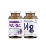 Ecoshi NOORTE TERVISEKOMBO: Noorex, 90 kapslit + Magneesium Glütsinaat, 90 kapslit