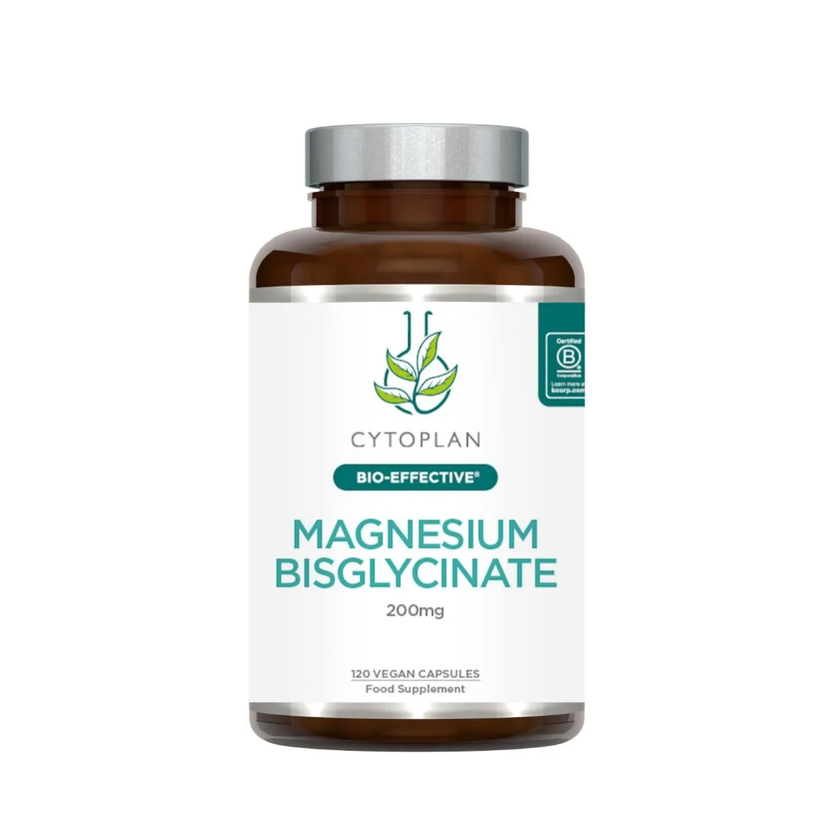 Cytoplan Magnesium Bisglycinate – 120 kapslit
