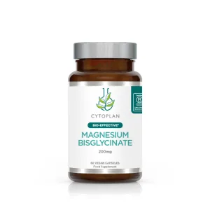MAGNEESIUMDIGLÜTSINAAT – 60 kapslit. Cytoplan Magnesium Bisglycinate