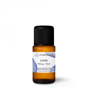 LUNA, mahe eeterlike õlide segu, 15 g. Florihana “Luna” Organic Essential Oil Blend