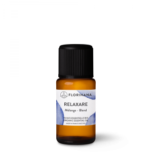 RELAXARE, mahe eeterlike õlide segu, 15 g. Florihana “Relaxare” Organic Essential Oil Blend