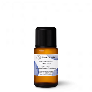 MUSKAATSALVEI, mahe eeterlik õli, 15 g. Florihana Organic Clary Sage Essential Oil