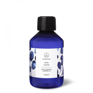 RIITSINUS, mahe baasõli, 200 ml. Florihana Organic Castor Carrier Oil