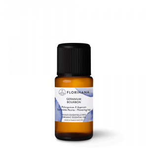 PARFÜÜMIPELARGOON, mahe eeterlik õli, 15 g. Florihana Organic Geranium Bourbon Essential Oil