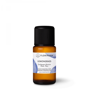 MALABRI SIDRUNHEIN, mahe eeterlik õli, 15 g. Florihana Organic Lemongrass Essential Oil