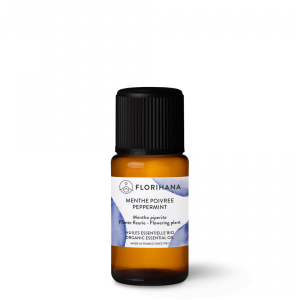 MUST PIPARMÜNT, mahe eeterlik õli, 15 g. Florihana Organic Peppermint Essential Oil