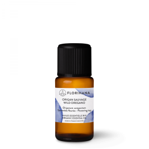 PUNE ehk OREGANO, mahe eeterlik õli, 15 g. Florihana Organic Wild Oregano Essential Oil