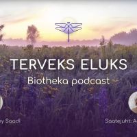 Biotheka Podcast “TERVEKS ELUKS” 4. episood: Veresuhkru tasakaalu olulisusest. Külas dr. Sergei Saadi