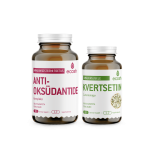 Ecoshi IMMUUNSUST TUGEVDAV KOMBO: Kvertsetiin, 60 kapslit + Antioksüdandid, 90 kapslit