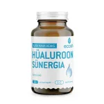 HÜALUROON SÜNERGIA- naha niiskustasakaalule ja elastsusele, 60 kapslit, Ecosh