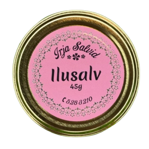 ILUSALV PÄRNAÕIEGA, 45 g. Irja Salvid