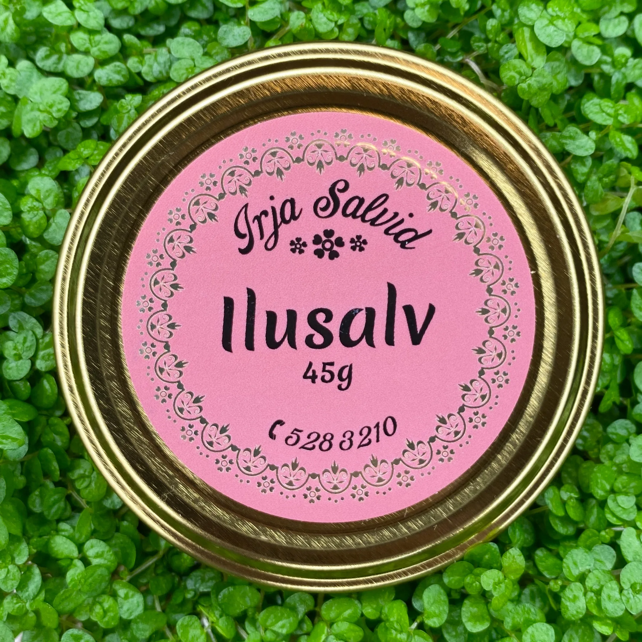 Irja Salvid ILUSALV PÄRNAÕIEGA, 45 g