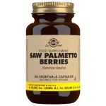 SERENOAPALM ehk SAW PALMETTO, 100 kapslit. Solgar Saw Palmetto Berries
