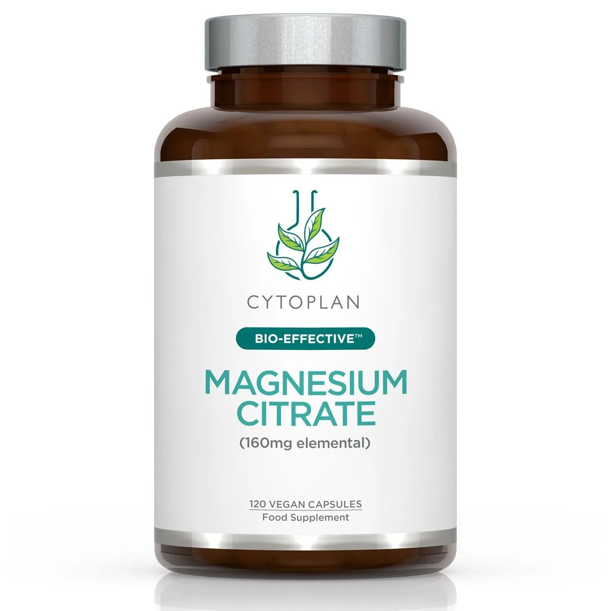 Cytoplan Magnesium Citrate, 120 kapslit