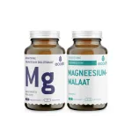 Ecoshi MAGNEESIUMI ENERGIA KOMBO: Magneesiummalaat, 90 kapslit + Magneesium glütsinaat, 90 kapslit