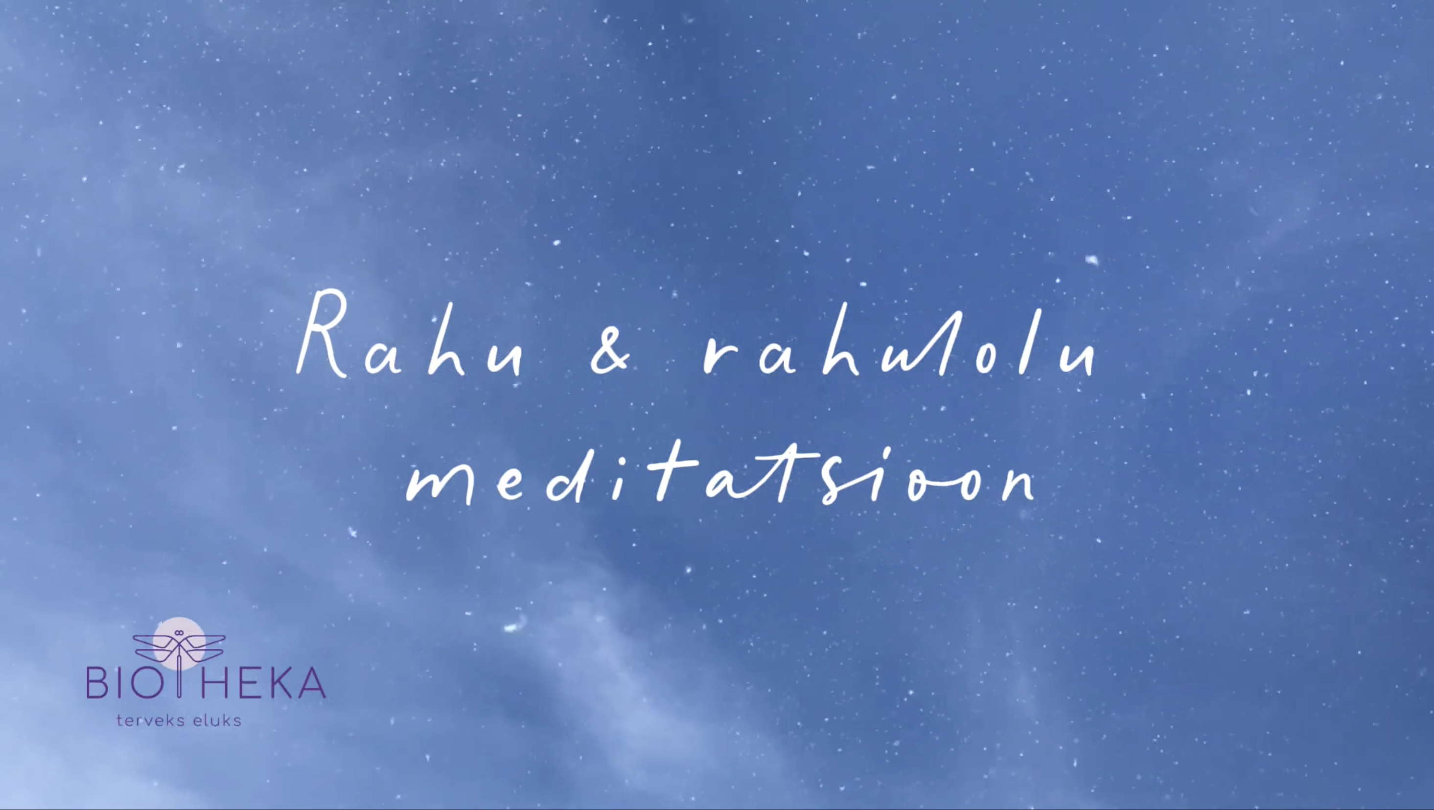 Read more about the article Rahu ja rahulolu meditatsioon