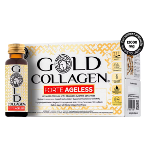 Collagen® FORTE AGELESS– Kollageenijook “Ajatu”, 10x50ml