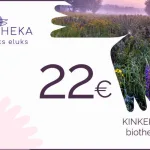 BIOTHEKA KINKEKAART 22€