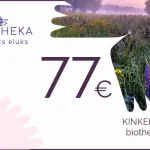 BIOTHEKA KINKEKAART 77€