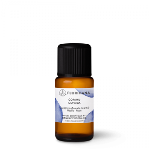 HARILK KOPAIIVAPUU, mahe eeterlik õli, 15 g. Florihana Organic Copaiba Essential Oil