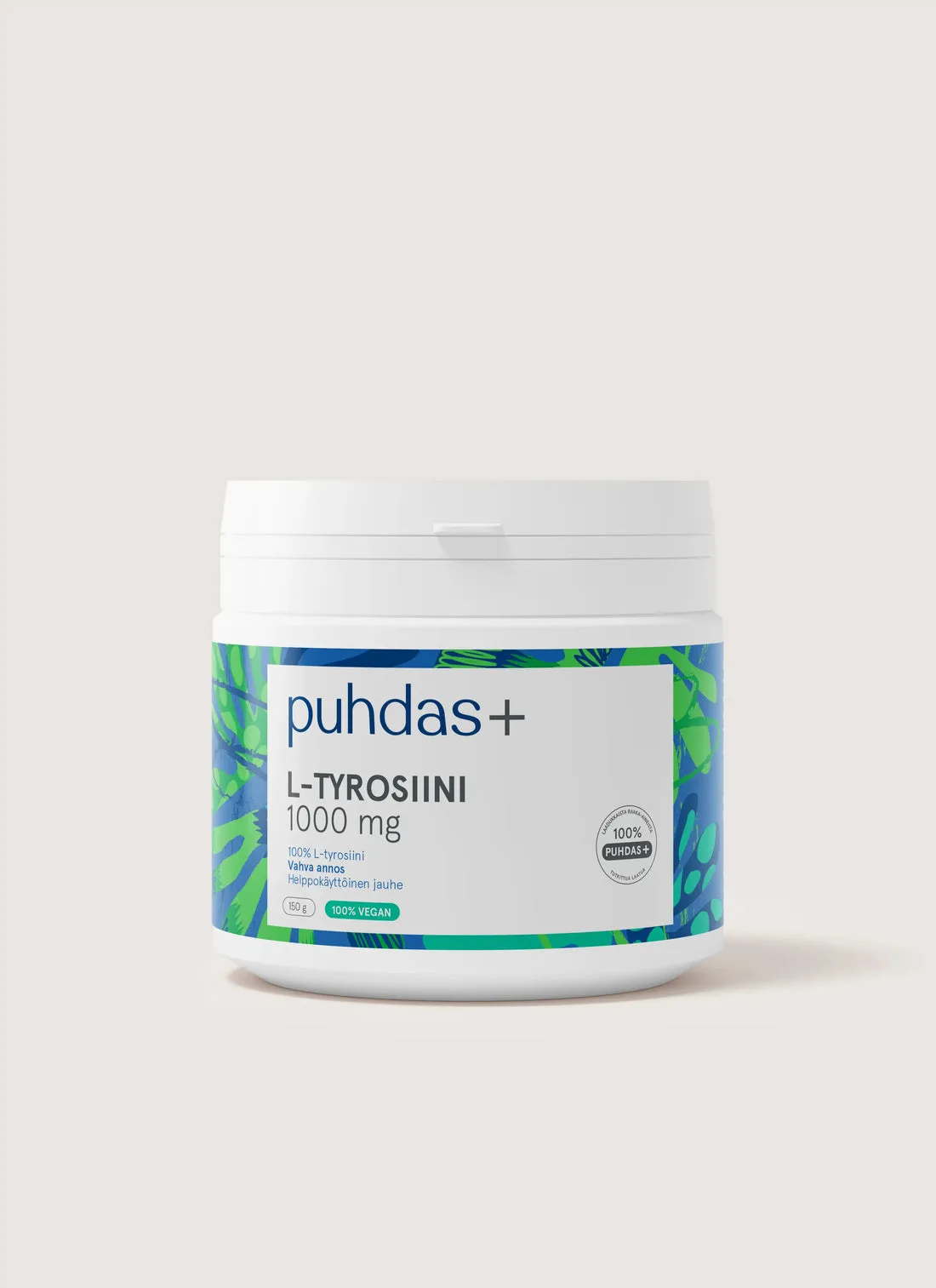 Puhdas+ L-Tyrosiini, 150 g