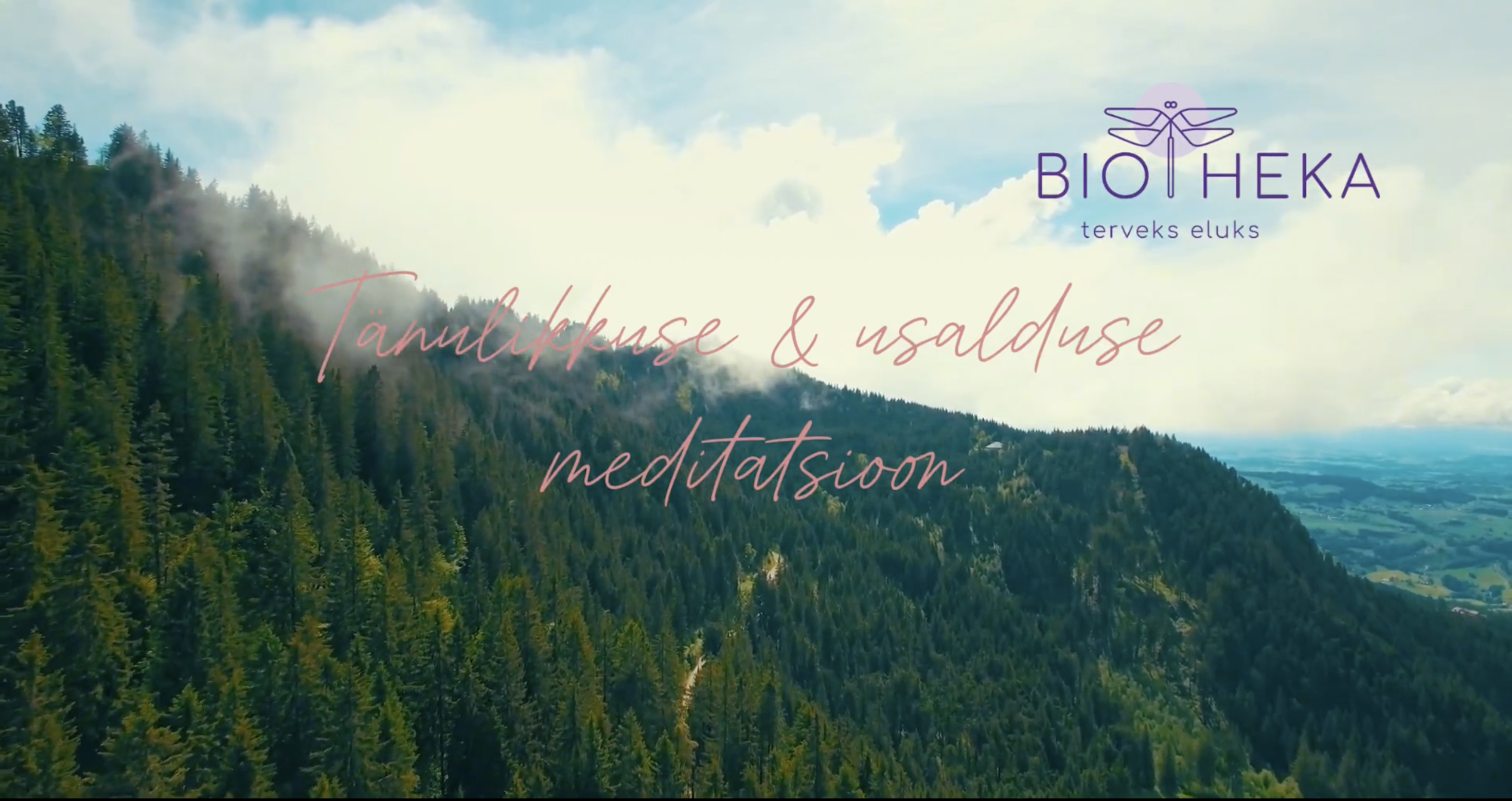 Read more about the article Usalduse & tänu meditatsioon