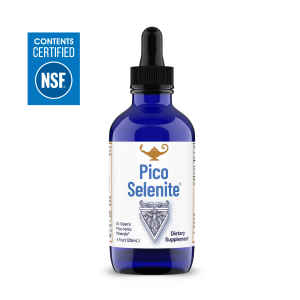 Pico Selenite® – toidulisand seleeniga, 120 ml. RnA ReSet