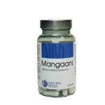 MANGAAN, 80 kapslit. Natura Media Mangaani