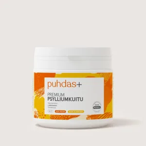 PSÜLLIUMI KIUD, 180 g. Puhdas+ Premium Psylliumkuitu