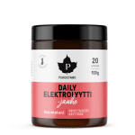 PÄEVANE ELEKTROLÜÜTIDE PULBER, arbuusimaitseline, 100 g. Puhdistamo Daily Elektrolyytti jauhe