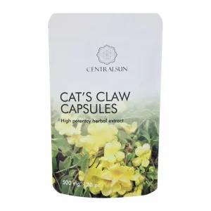 KASSIKÜÜNE ehk SURINAMI KÜÜNISVÄÄDI EKSTRAKT, 120 kapslit. Centralsun Cat’s Claw Extract