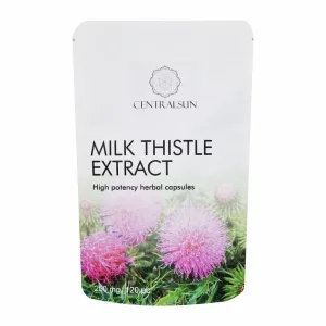 HARILIKU MAARJAOHAKA EKSTRAKT, 120 kapslit. Centralsun Milk Thistle Extract