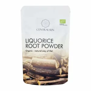 MAHE LAGRITSAJUUR, pulber, 100 g. Centralsun Organic Liquorice Root