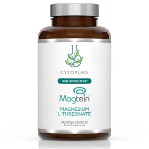 Magtein® MAGNEESIUM-L-TREONAAT, 90 kapslit. Cytoplan Magtein® Magnesium L-Threonate