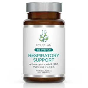 HINGAMISTEEDE TOETUSE KOMPLEKS, 60 kapslit. Cytoplan Respiratory Support