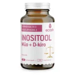 Ecosh INOSITOOL Müo + D-kiro – hormonaalsele regulatsioonile, 90 kapslit