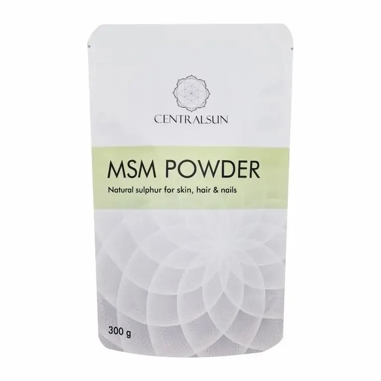 Centralsun MSM Powder, 300 g