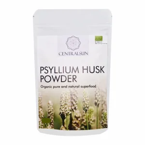 MAHE PSÜLLIUM, pulber, 300 g. Centralsun Organic Psyllium husk