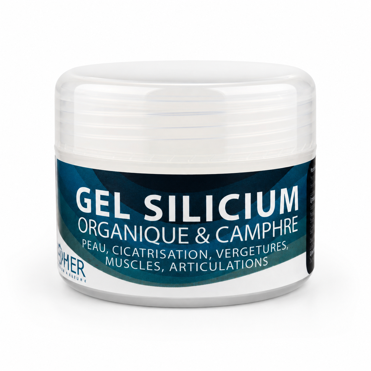 Laboratoire Géomer Gel Silicium Organique Forte, 100 ml