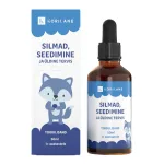 METSMUSTIKA EKSTRAKT LASTELE – silmad, seedimine ja üldine tervis, alates 1. eluaastast, 50 ml. Korilane