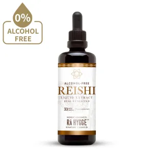 ORGAANILINE REISHI EKSTRAKT, alkoholivaba, 100 ml, Ra Hygge