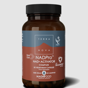 NADPro™ NAD+ AKTIVAATORI KOMPLEKS, 50 kapslit. Terranova NextGen NADPro™ NAD+ Activator Complex