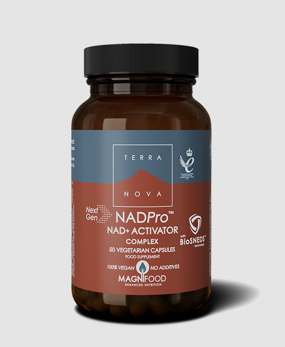 Terranova NextGen NADPro™ NAD+ Activator, 50 kapslit